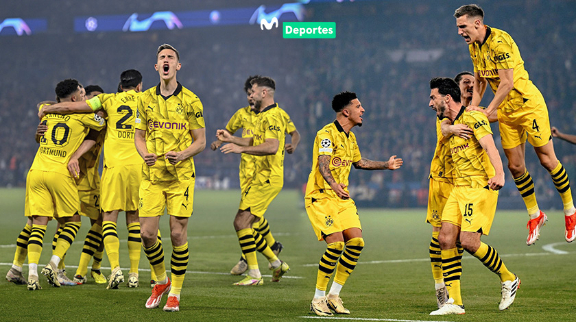 Champions League: Borussia Dortmund es el primer clasificado a las finales tras vencer al PSG