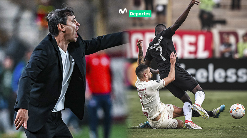 Fabián Bustos tras eliminación de Universitario de Copa Libertadores: “Fue un resultado injusto para nosotros”