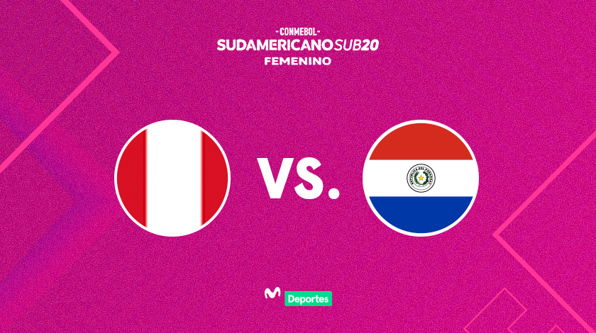 Perú vs. Paraguay Sub 20 Femenino: horario, fecha y todos los detalles del hexagonal final del Sudamericano
