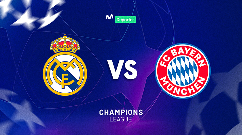 Real Madrid vs. Bayern Múnich EN VIVO: horario, fecha y todos los detalles del duelo por las semifinales de la Champions
