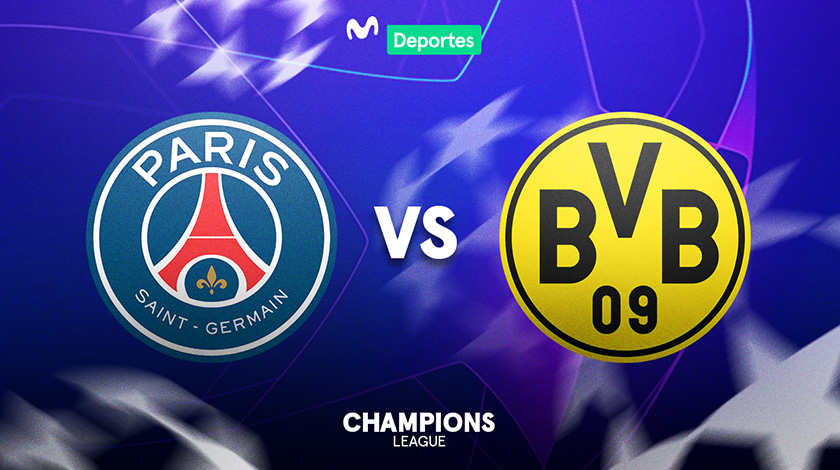 PSG vs. Dortmund EN VIVO: fecha, horario y todos los detalles del duelo por Champions League