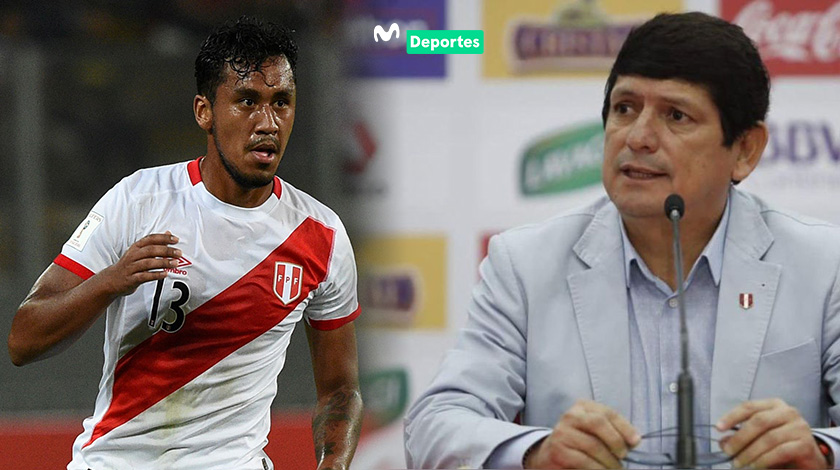 Agustín Lozano reveló si Renato Tapia volverá a ser parte de la Selección Peruana
