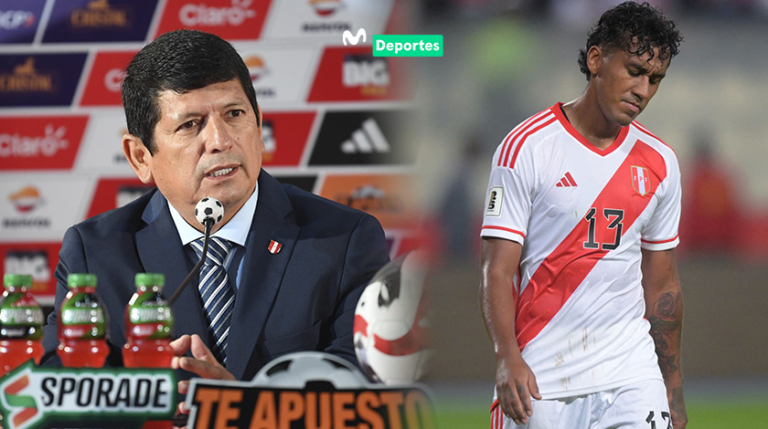 Agustín Lozano rompió su silencio y se refirió a la ausencia de Renato Tapia en la Selección