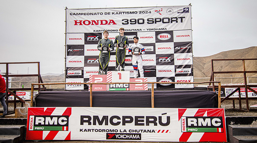 El campeonato de kartismo peruano en La Chutana es todo un éxito