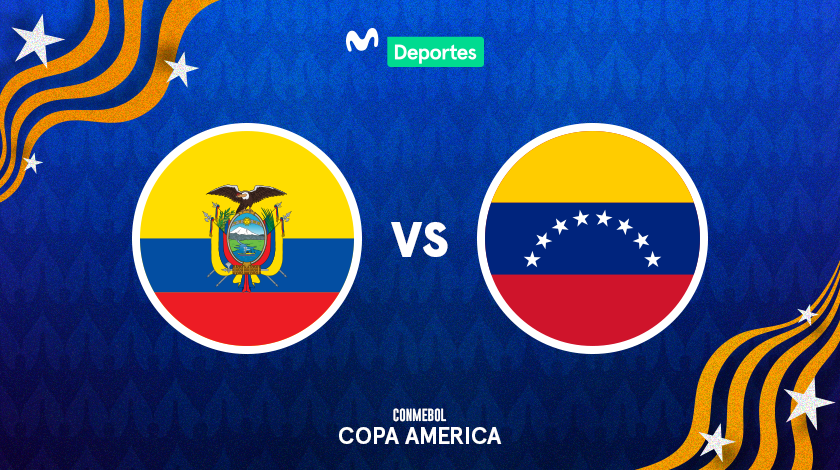 Ecuador vs. Venezuela: fecha, horario y todo lo que debes saber del partido por Copa América