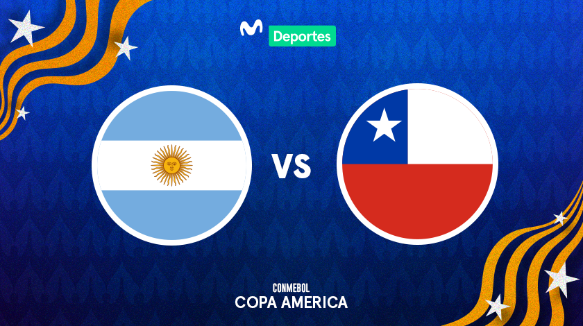 Argentina vs. Chile EN VIVO: horarios, fecha y detalles de la segunda jornada del Grupo A
