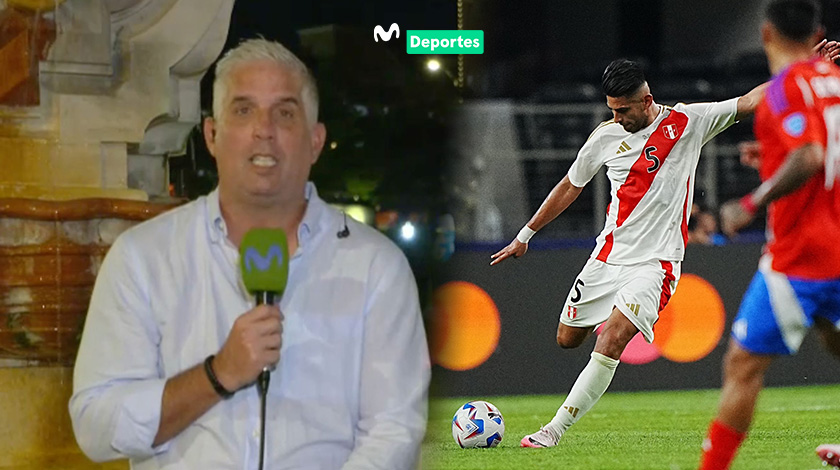 Diego Rebagliati sobre el desempeño de la Selección Peruana en la mitad de la cancha: 