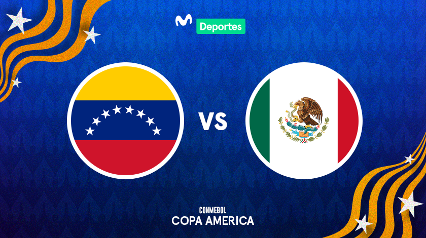 Venezuela vs. México: horarios y fecha del partido EN VIVO por el Grupo C de la Copa América