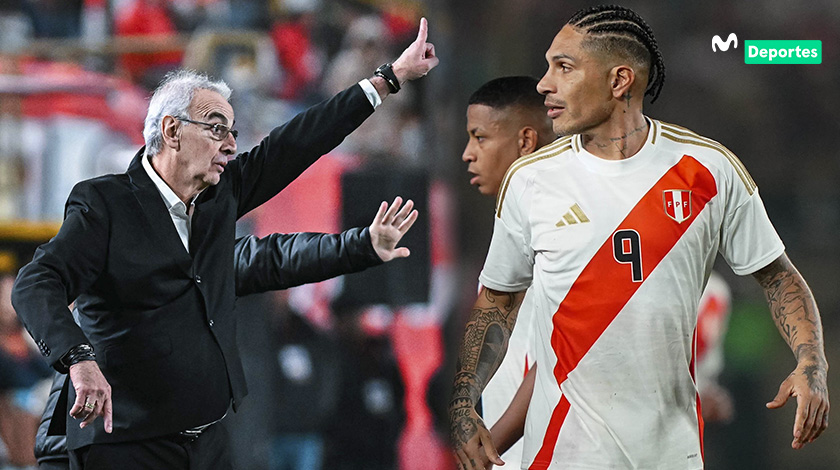 Paolo Guerrero y sus impresiones sobre el planteamiento de Fossati ante Paraguay