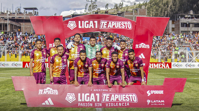 Los Chankas anunció salida de cinco jugadores de cara al Torneo Clausura 2024
