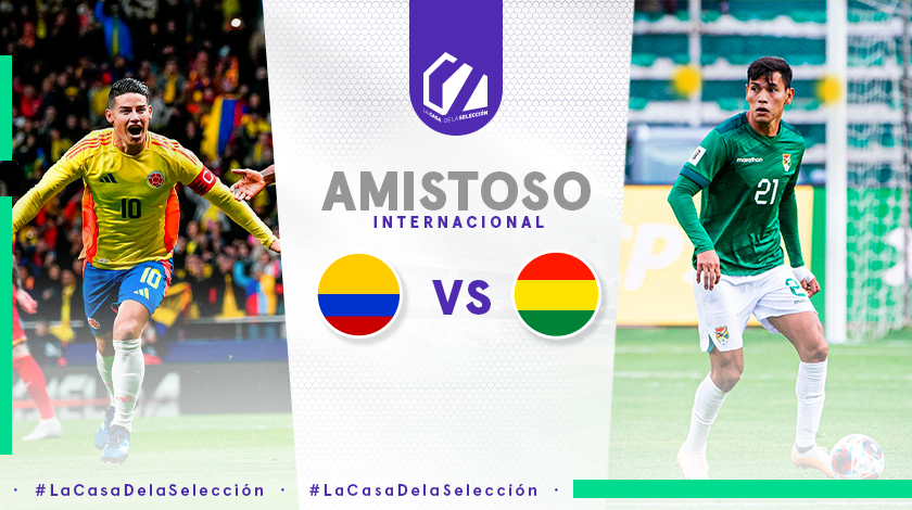 Selección Colombiana: dónde ver en TV y ONLINE el partido amistoso previo a la Copa América