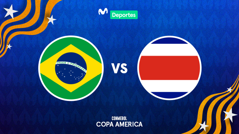 Brasil vs. Costa Rica EN VIVO: fecha, horarios y todo lo que debes saber del duelo por Copa América