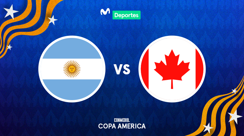 Argentina vs Canadá EN VIVO: fecha, horario y todos los detalles del duelo por semifinales de Copa América