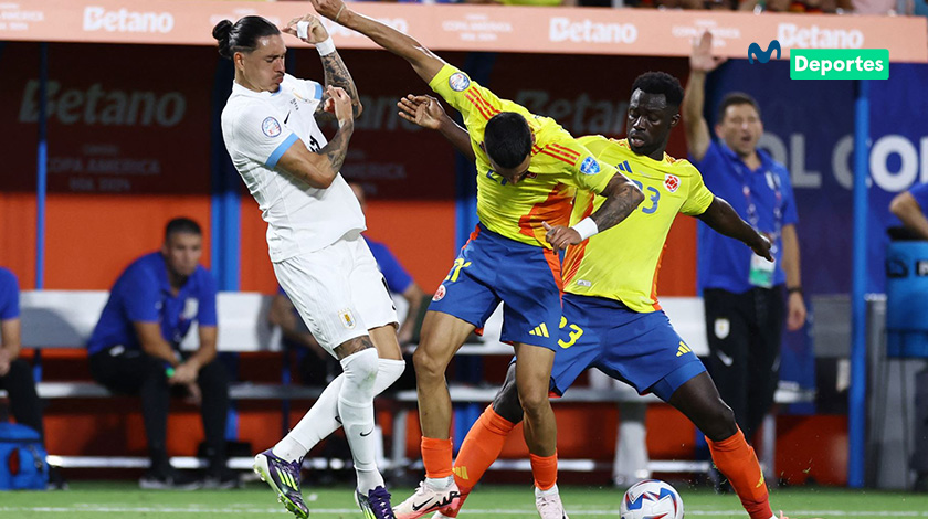 Conmebol se pronunció tras la gresca entre futbolistas de Uruguay e hinchas colombianos