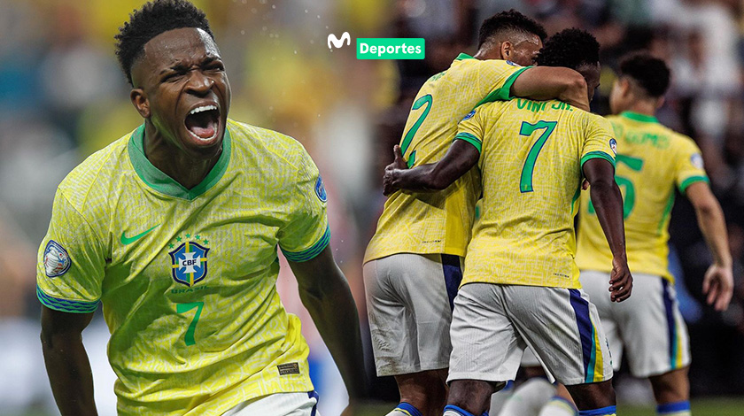 El duro comunicado de Vinicius Jr. tras ser eliminado de la Copa América 2024