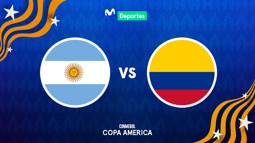 Argentina vs. Colombia EN VIVO: Cuándo y dónde se jugará la final de la Copa América 2024