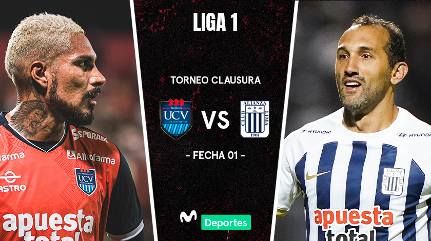 Alianza Lima vs. César Vallejo EN VIVO: fecha, horario y todos los detalles del duelo por la fecha 1 del Clausura
