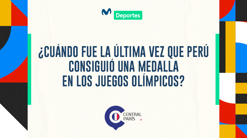 Juegos Olímpicos: ¿Cuándo fue la última vez que Perú consiguió una medalla?