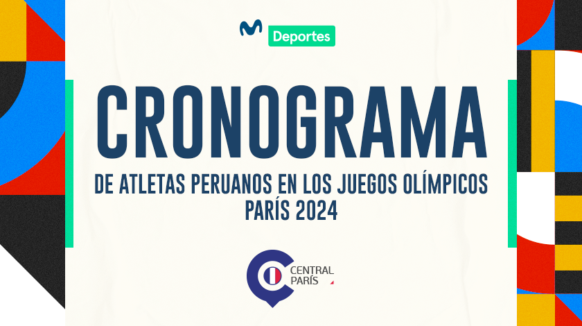 París 2024: calendario confirmado de los 26 atletas peruanos en Juegos Olímpicos