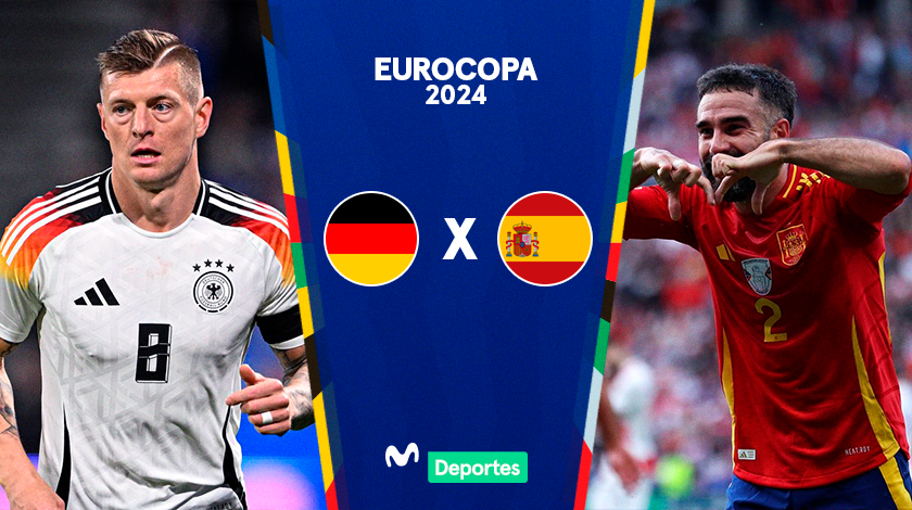 Alemania vs- España EN VIVO: horario confirmado del duelo por cuartos de final de la Eurocopa 2024