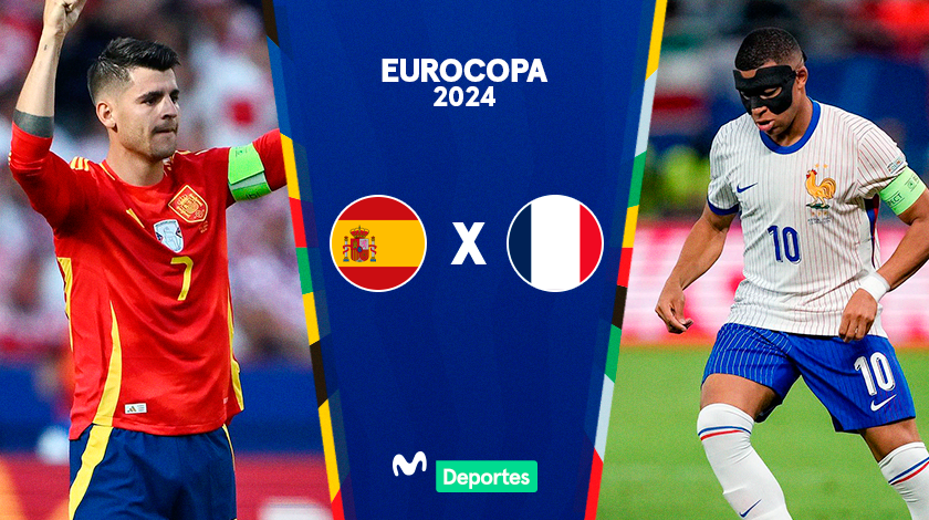 España vs. Francia EN VIVO: horario y todos los detalles del duelo por semifinales de la Eurocopa 2024