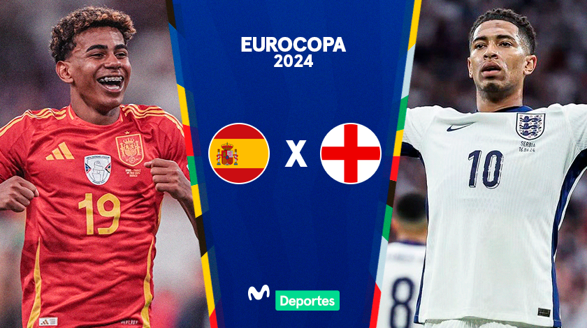España vs. Inglaterra EN VIVO por Eurocopa: fecha y horario confirmado de la gran final