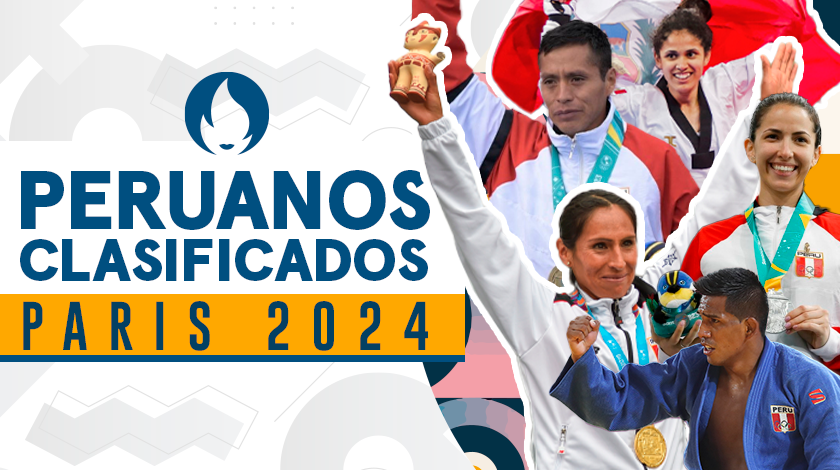 París 2024: conoce a los deportistas peruanos clasificados a los Juegos Olímpicos y Paralímpicos