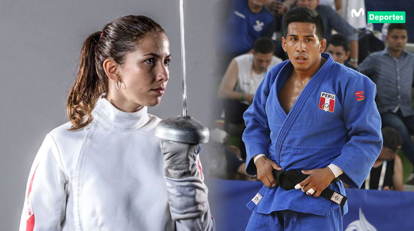 Perú tendrá a María Luisa Doig y Juan Postigos como los abanderados en los Juegos Olímpicos París 2024