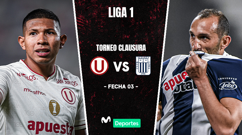 Universitario vs. Alianza Lima EN VIVO: fecha, horario y todos los detalles del Clásico del Torneo Clausura 2024