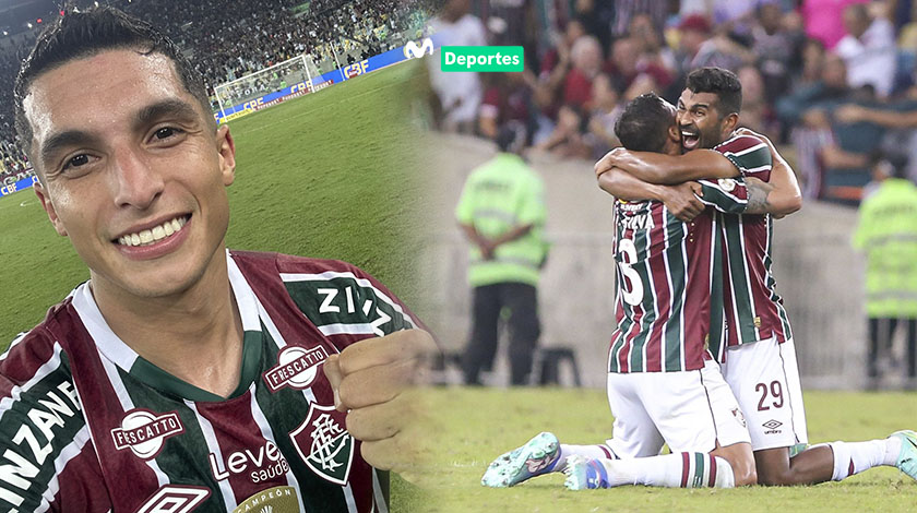 Empieza con el pie derecho: con asistencia de Kevin Serna, Fluminense se impuso ante Palmeiras