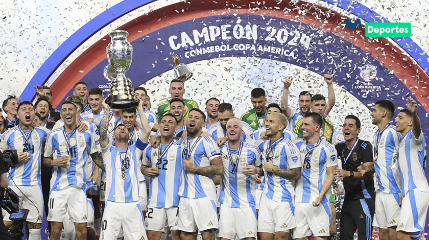 Copa América 2024: el astronómico monto que ganó Argentina por salir campeones