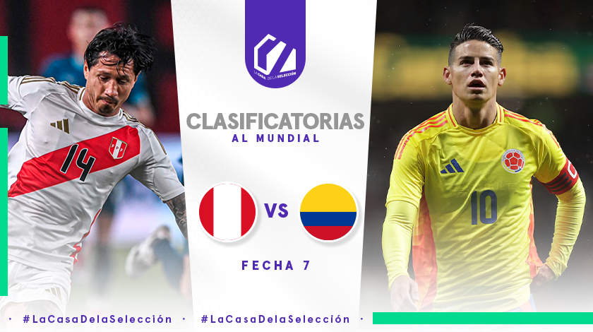 Selección Peruana: fecha, hora y dónde ver ONLINE el duelo contra Colombia por la fecha 7 de las Clasificatorias