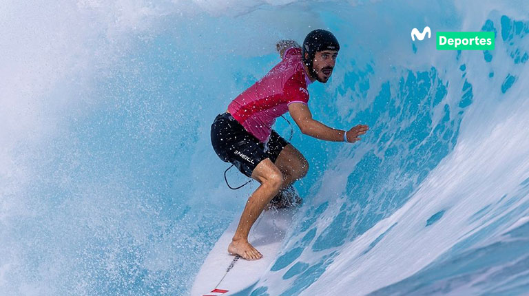 Alonso Correa: hora y rival confirmado para las semifinales de surf en París 2024