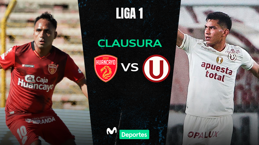 Sport Huancayo vs. Universitario EN VIVO: fecha, horario y todos los detalles del duelo por la fecha 6 del Clausura