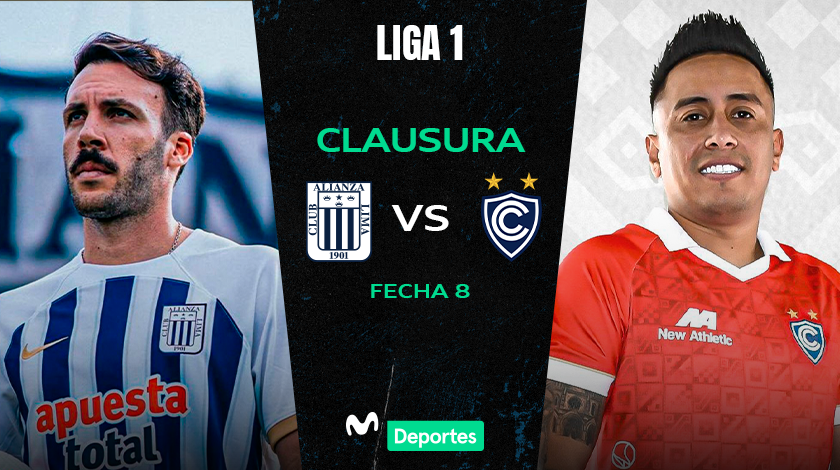 Alianza Lima vs. Cienciano EN VIVO: fecha, horario y todos los detalles del duelo por el Torneo Clausura