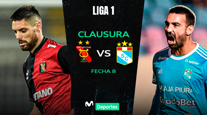 Melgar vs. Sporting Cristal EN VIVO: fecha, horario y todos los detalles del duelo por el Torneo Clausura