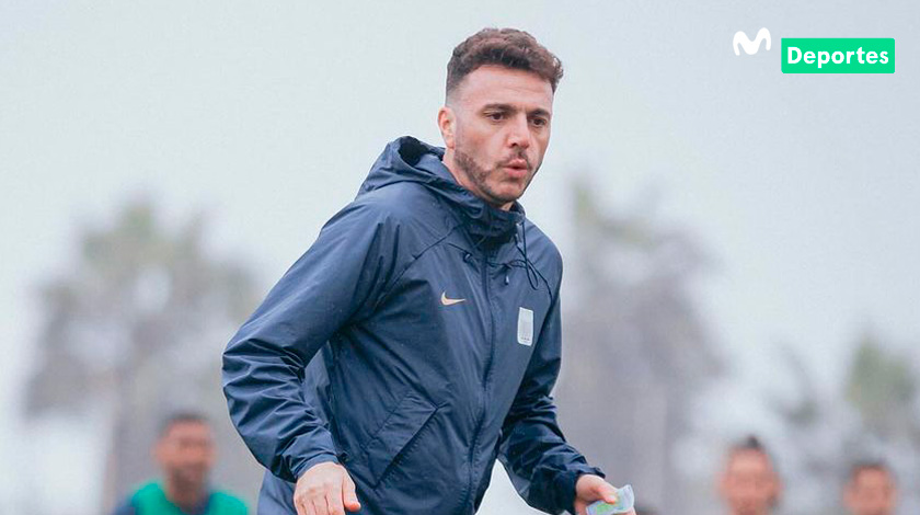 Mariano Soso se prepara para su debut como DT de Alianza Lima