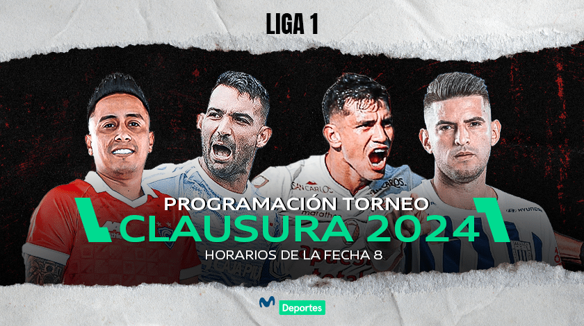 Torneo Clausura 2024: programación y fixture completo de la fecha 8