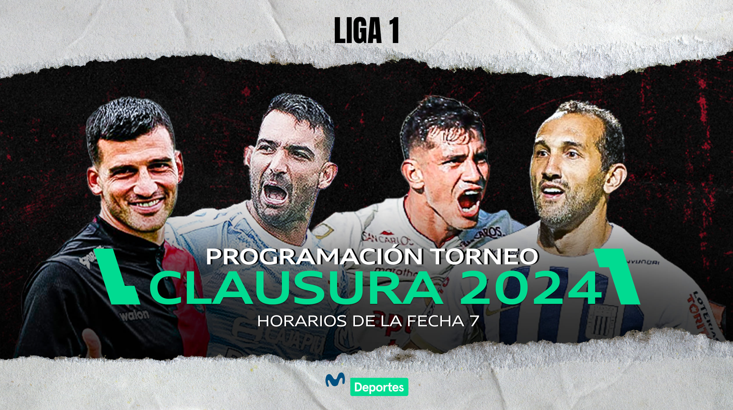 Encabezado por el duelo entre Alianza Lima y Sporting Cristal: programación completa de la fecha 7 del Clausura