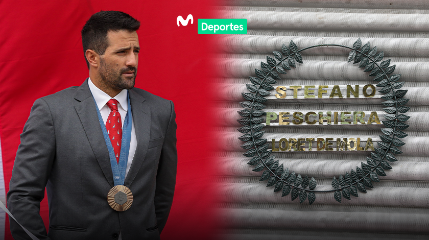 Stefano Peschiera recibió los ansiados Laureles Deportivos