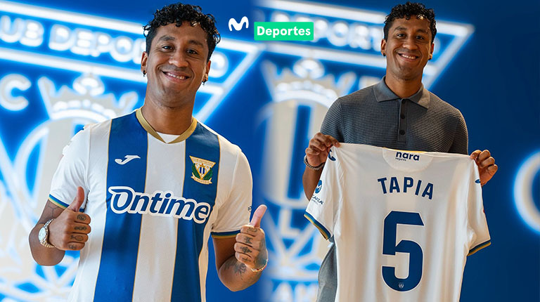 Renato Tapia reveló los motivas por los que decidió jugar por Leganés pese a otras ofertas