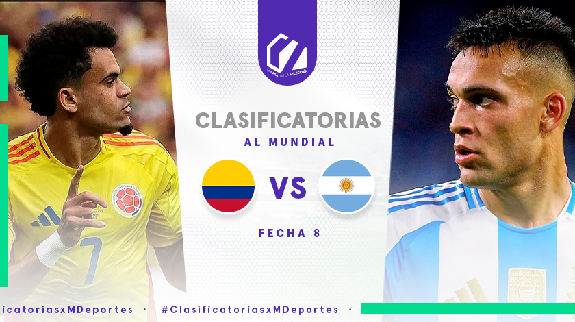 Colombia vs. Argentina EN VIVO: fecha, horario y todos los detalles del duelo por la fecha 8 de las Clasificatorias