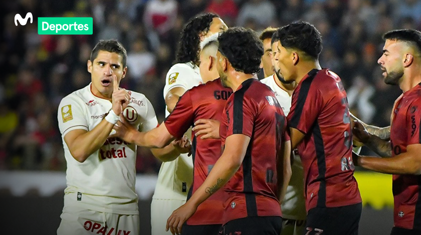 Confirman las fechas de suspensión para los jugadores de Universitario y Melgar involucrados en la pelea de la Liga 1 2024