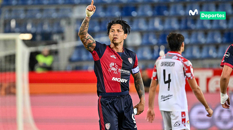 Gianluca Lapadula volvió a encontrarse con el gol tras 4 meses de sequía