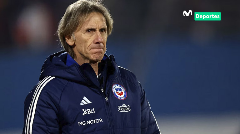 Las impresiones de Ricardo Gareca tras quedar en el noveno lugar de las Clasificatoritas con la selección chilena