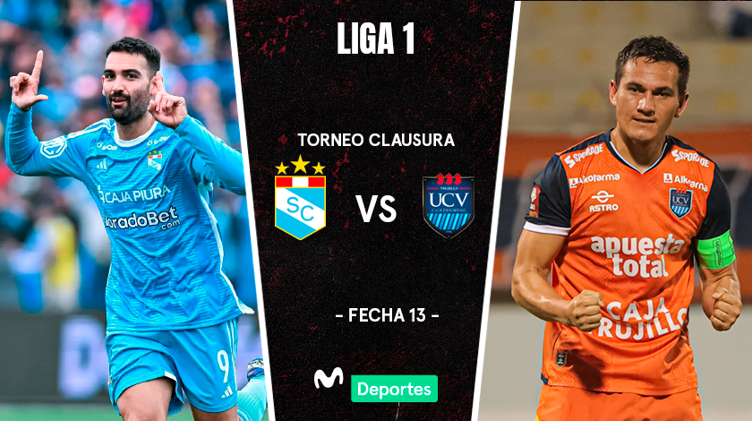 Sporting Cristal vs. UCV EN VIVO: fecha, horario y todos los detalles del duelo por la jornada 13 del Torneo Clausura