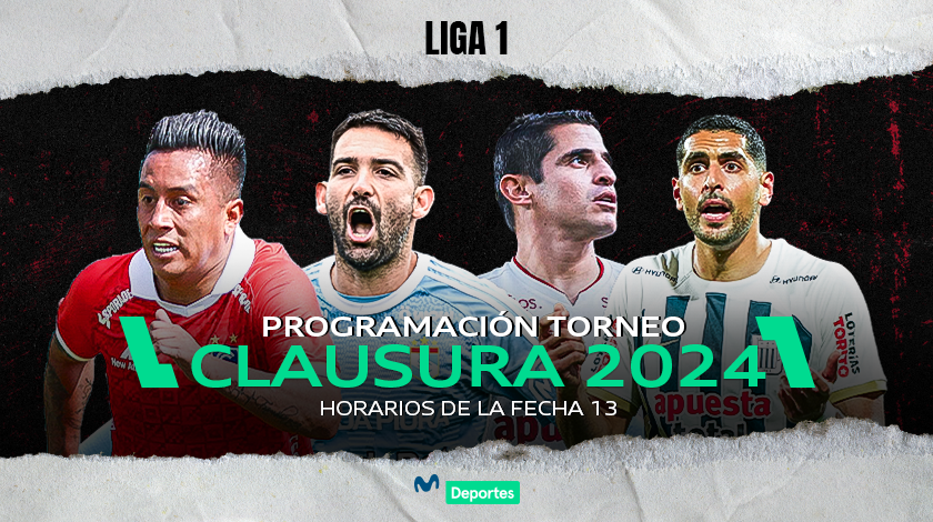 Torneo Clausura 2024: programación y fixture completo de la fecha 13