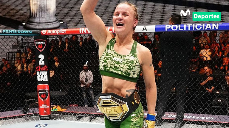 Valentina Shevchenko venció a Alexa Grasso y se convirtió en la campeona de peso mosca de la UFC