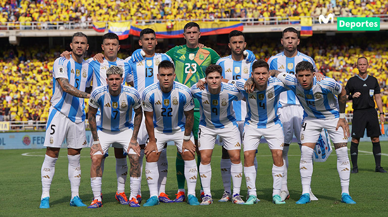 Bajas confirmadas de la selección argentina para enfrentar a Venezuela por Clasificatorias