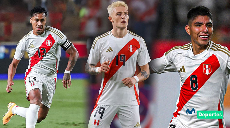 Los jugadores de la selección peruana con mayor valor en el mercado de fichajes